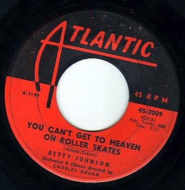 You Can't Get to Heaven on Roller Skates / I Want a Good Home for My Cat