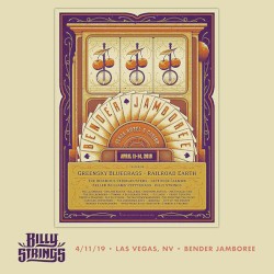 2019-04-11: Bender Jamboree, Plaza Hotel & Casino, Las Vegas, NV, USA