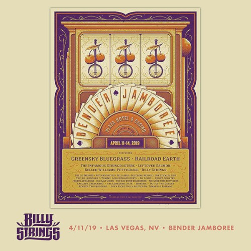 2019-04-11: Bender Jamboree, Plaza Hotel & Casino, Las Vegas, NV, USA