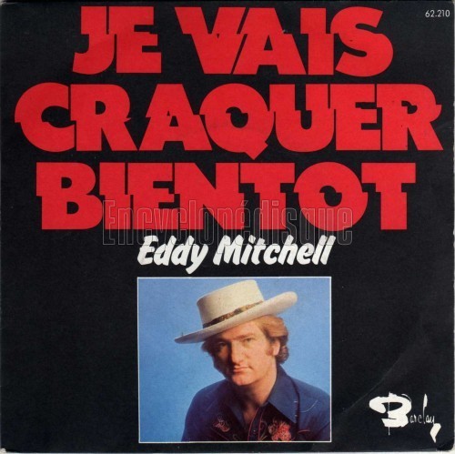 Je vais craquer bientôt