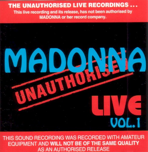 Live Vol. 1 - Unauthorised