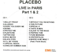 Soulmates Never Die: Live in Paris 2003