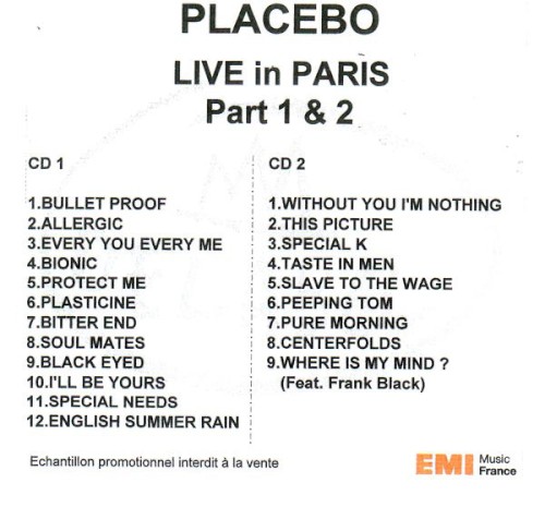 Soulmates Never Die: Live in Paris 2003