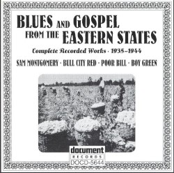 Blues & Gospel from the Eastern States (1925-1944)
