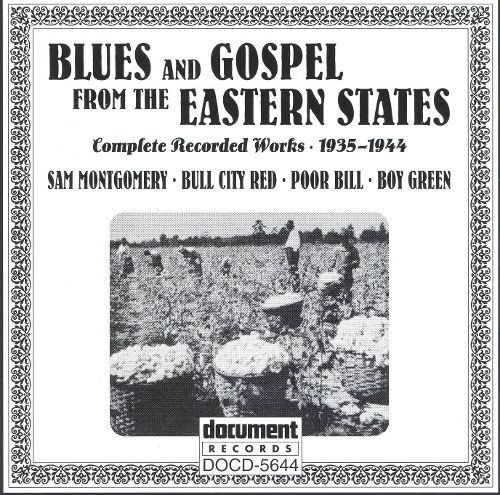 Blues & Gospel from the Eastern States (1925-1944)