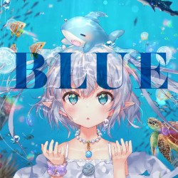 BLUE