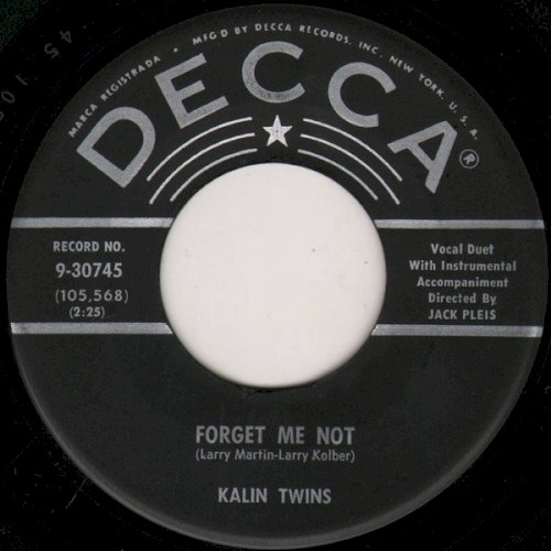 Forget Me Not / Dream of Me