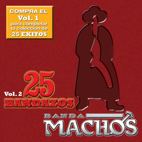 25 bandazos: Banda Machos, vol. 2