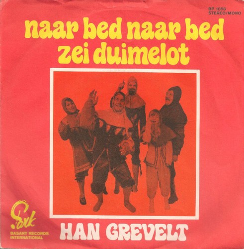Naar bed naar bed zei Duimelot