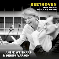 Violin Sonatas nos. 2, 4 & 9 “Kreutzer”