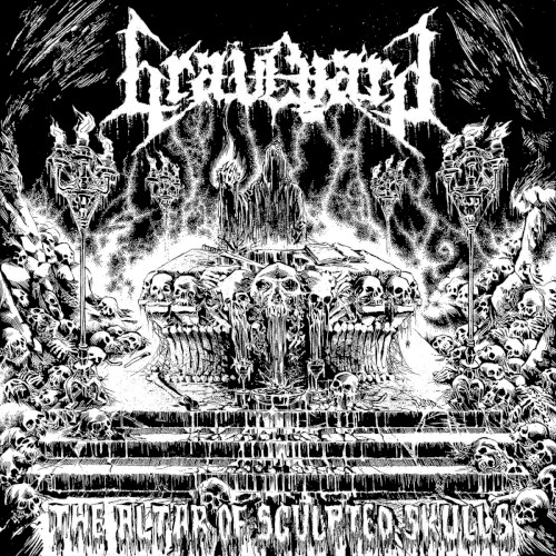 The Altar of Sculpted Skulls
