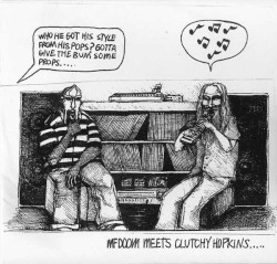 MF DOOM Meets Clutchy Hopkins