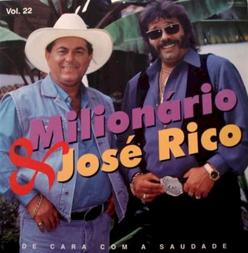 De Cara com a Saudade, volume 22