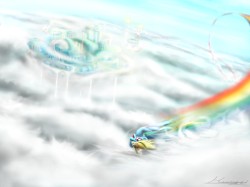Above Cloudsdale