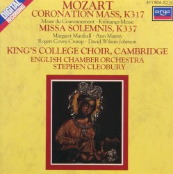 Coronation Mass, K. 317 / Missa Solemnis, K. 337
