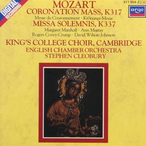 Coronation Mass, K. 317 / Missa Solemnis, K. 337
