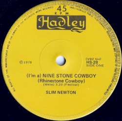 (I'm a) Nine Stone Cowboy (Rhinestone Cowboy)