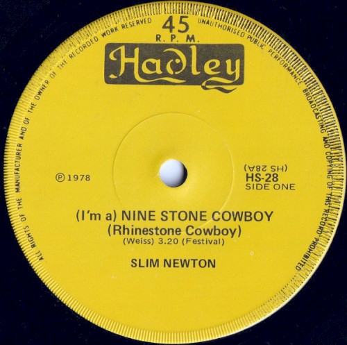 (I'm a) Nine Stone Cowboy (Rhinestone Cowboy)