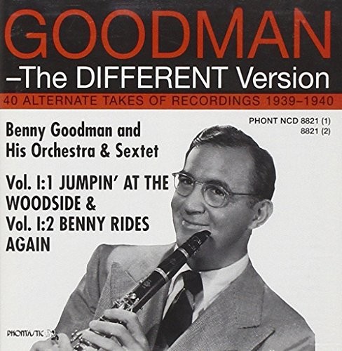 The Different Version, Volume 1