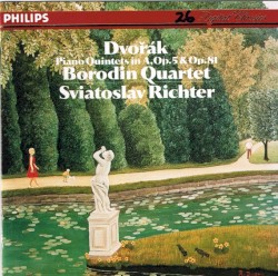 Piano Quintets in A major, op. 5 & op. 81