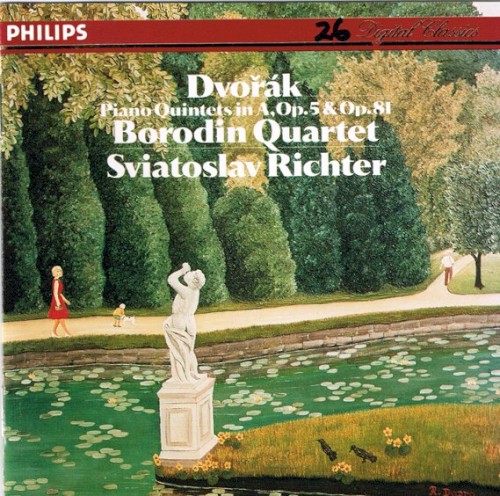Piano Quintets in A major, op. 5 & op. 81