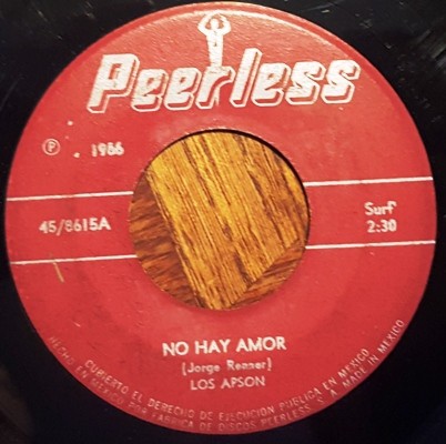 No hay amor / Fuiste a Acapulco