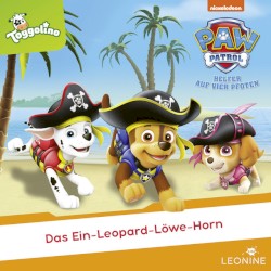 Das Ein-Leopard-Löwe-Horn