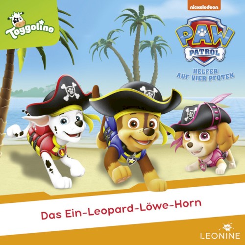 Das Ein-Leopard-Löwe-Horn