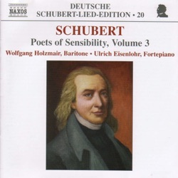 Lied Edition 20 - Poets of Sensibility, Vol. 3