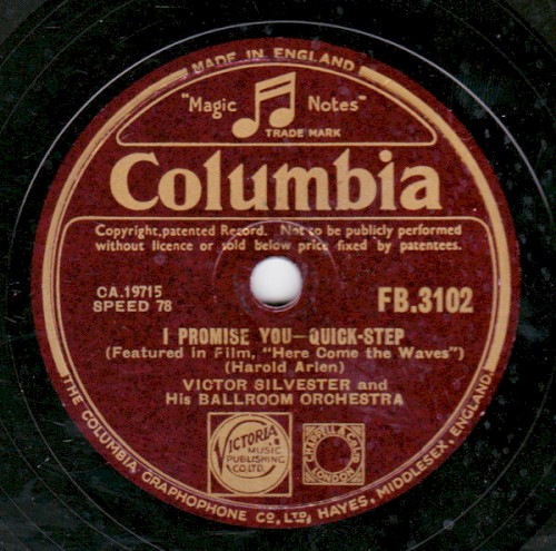 I Promise You / Rosanna