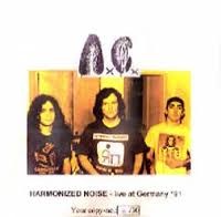 Harmonized Noise (Live in Germany 91)