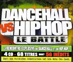 Dancehall Vs Hip Hop Le Battle