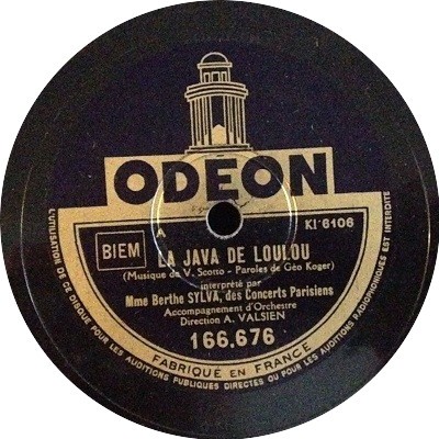 La Java de Loulou / Les Mômes de la cloche