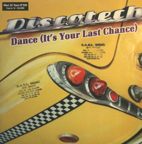 Dance (It's Your Last Chance)