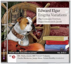 BBC Music, Volume 26, Number 9: Enigma Variations / Cockaigne Overture / Organ Sonata