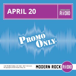 Promo Only: Modern Rock Radio, April 2020