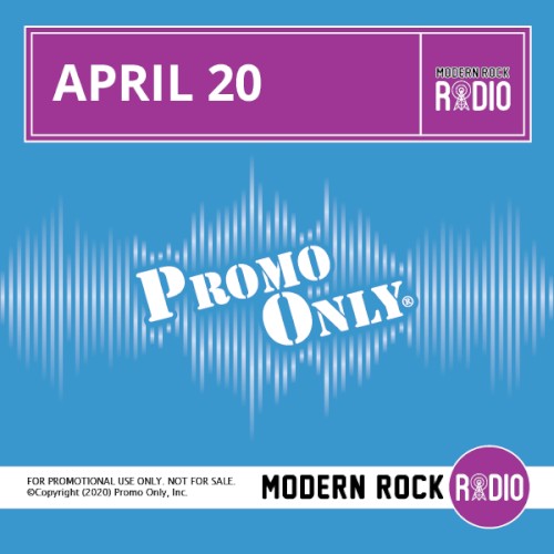 Promo Only: Modern Rock Radio, April 2020