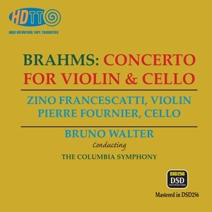 Brahms Concerto In A Minor For Violin, Cello and Orchestra