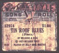 Tin Roof Blues
