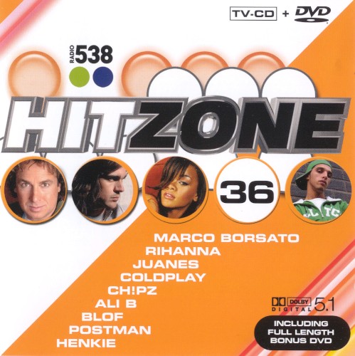Radio 538: Hitzone 36