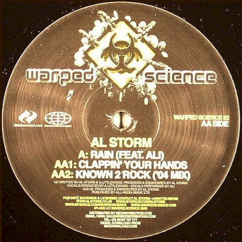 Rain / Clappin' Your Hands / Known 2 Rock ('04 Mix)