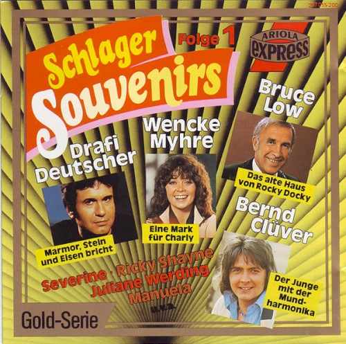 Schlagersouvenirs, Folge 1