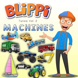 Blippi Tunes, Vol. 2: Machines
