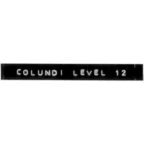 The Colundi Sequence Level 12