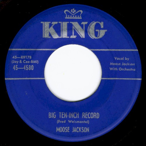 Big Ten-Inch Record / I Needed You
