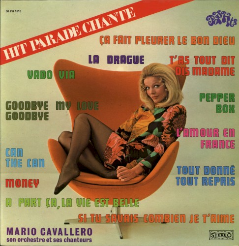 Hit Parade chanté – Pop Hits, Vol. 10
