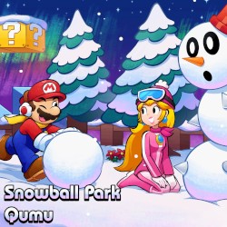Snowball Park (from "Super Mario 3D World")