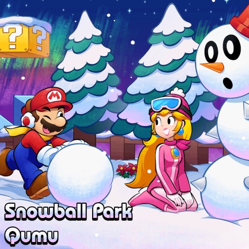Snowball Park (from "Super Mario 3D World")