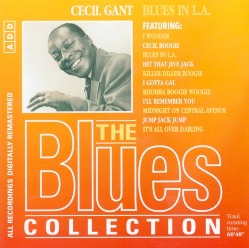 The Blues Collection: Cecil Gant, Blues in LA