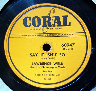 Say It Isn’t So / Minnie the Mermaid